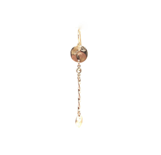 Vega Gold Earring