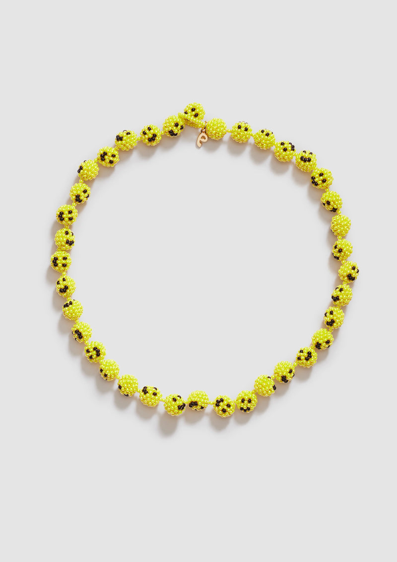 Yellow Mood Galore Necklace