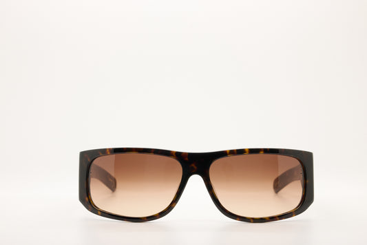 April Dark Tortoise/Brown Gradient Sunglasses