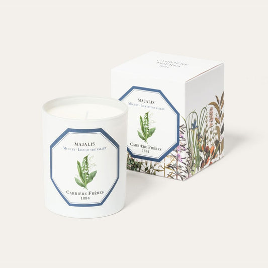 Lily Of The Vally Scented Candle