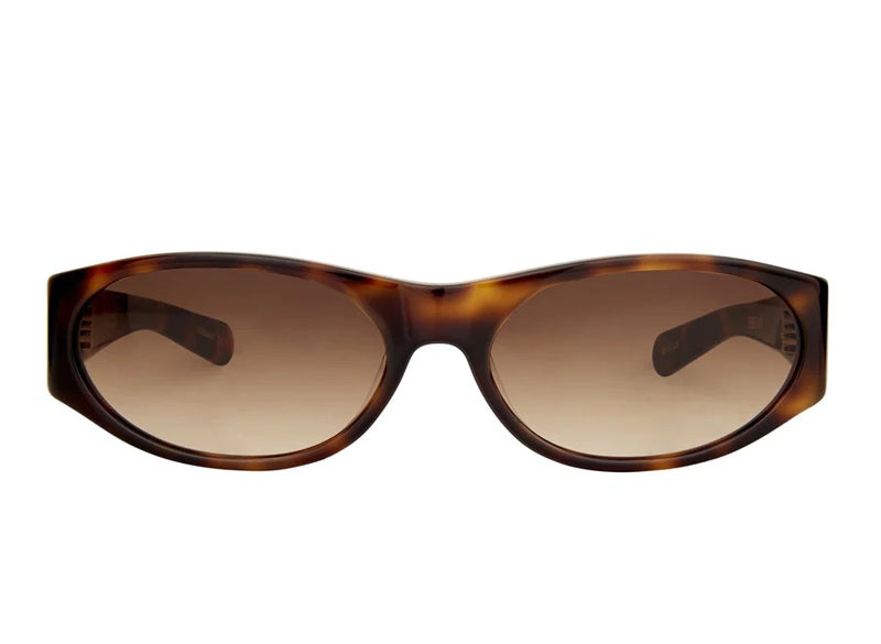 Eddie Kyu Tortoise Sunglasses