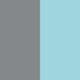 Grey & Turquoise Rugby Cashmere Sweater