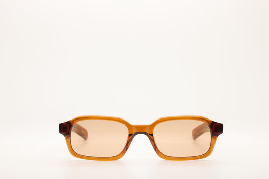 Hanky Crystal Brown Sunglasses