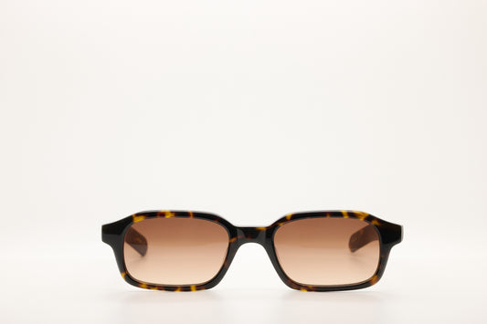 Hanky Dark Tortoise/Brown Gradient Sunglasses