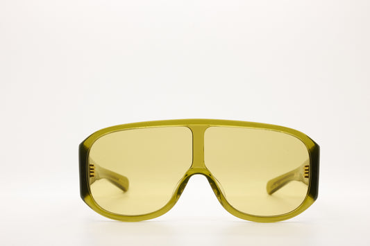 John Jovino Crystal Olive/Smoked Olive Sunglasses