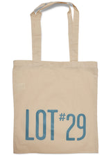 Lot#29 Shopping Tote Bag