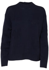 Odette Cashmere Pullover Navy