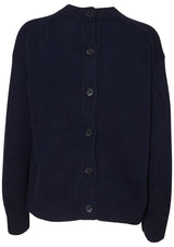 Odette Cashmere Pullover Navy