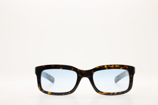 Palmer Dark Tortoise/Blue Gradient Sunglasses