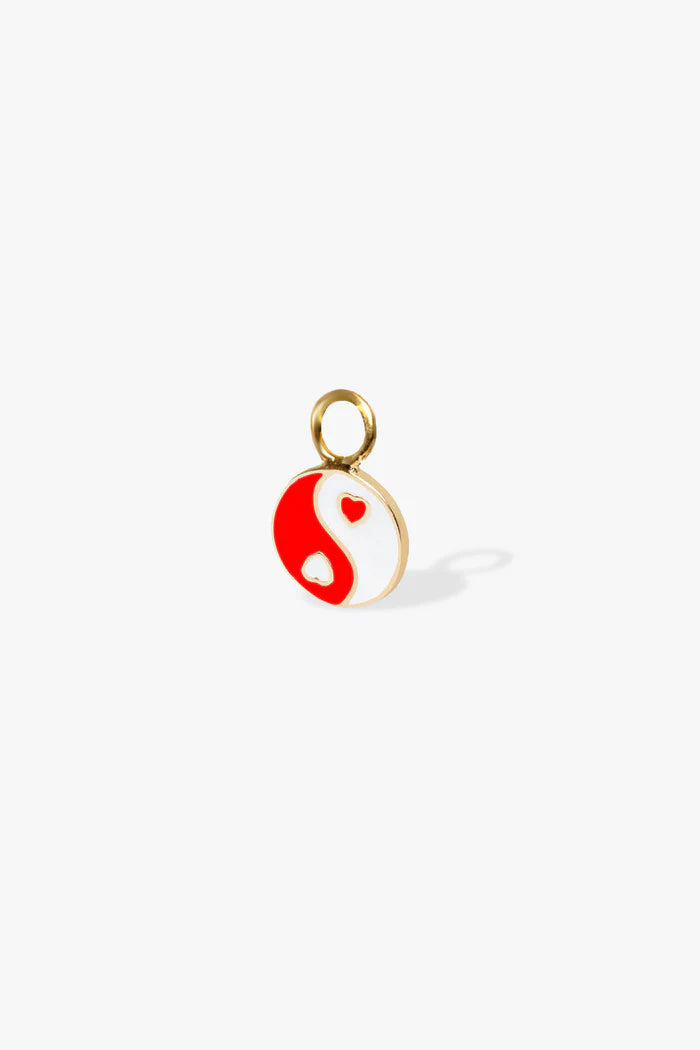 DIY Small Gold Charm