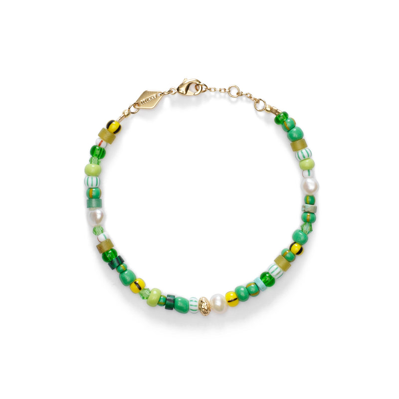Surf Rider Bracelet - Green Oasis