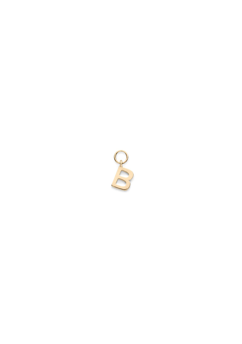 Sofie Ladefoged Cell B Letter Charm