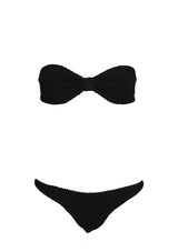 Hunza G Jean Bikini Black