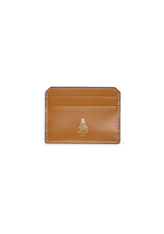 Luggage Leather Card Case