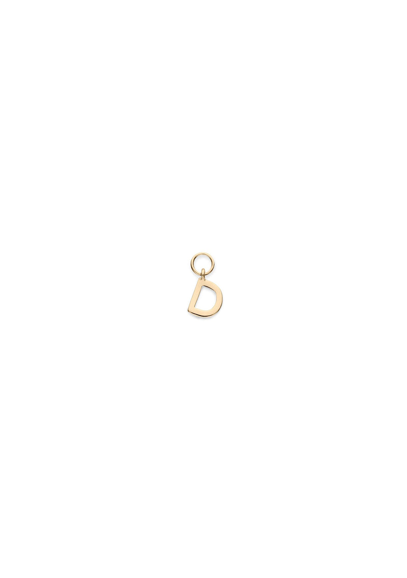 Sofie Ladefoged Cell D Letter Charm