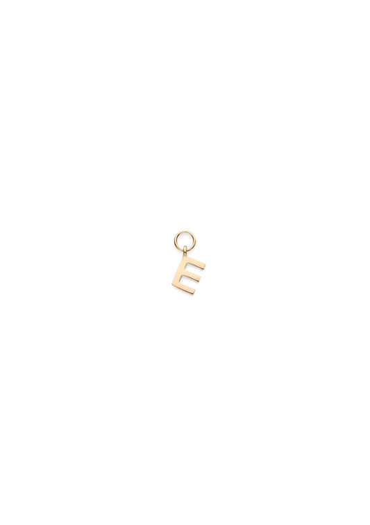 Sofie Ladefoged Cell E Letter Charm