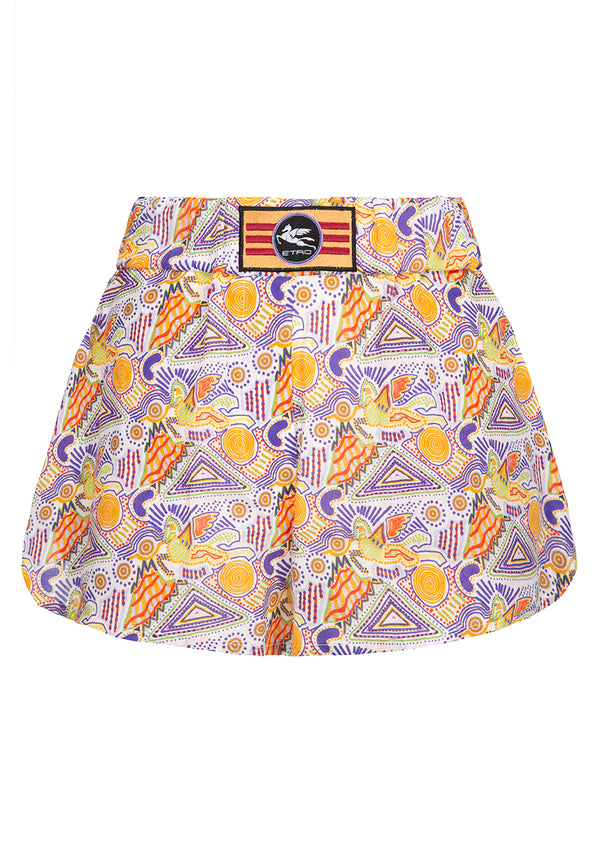Etro Printed Shorts