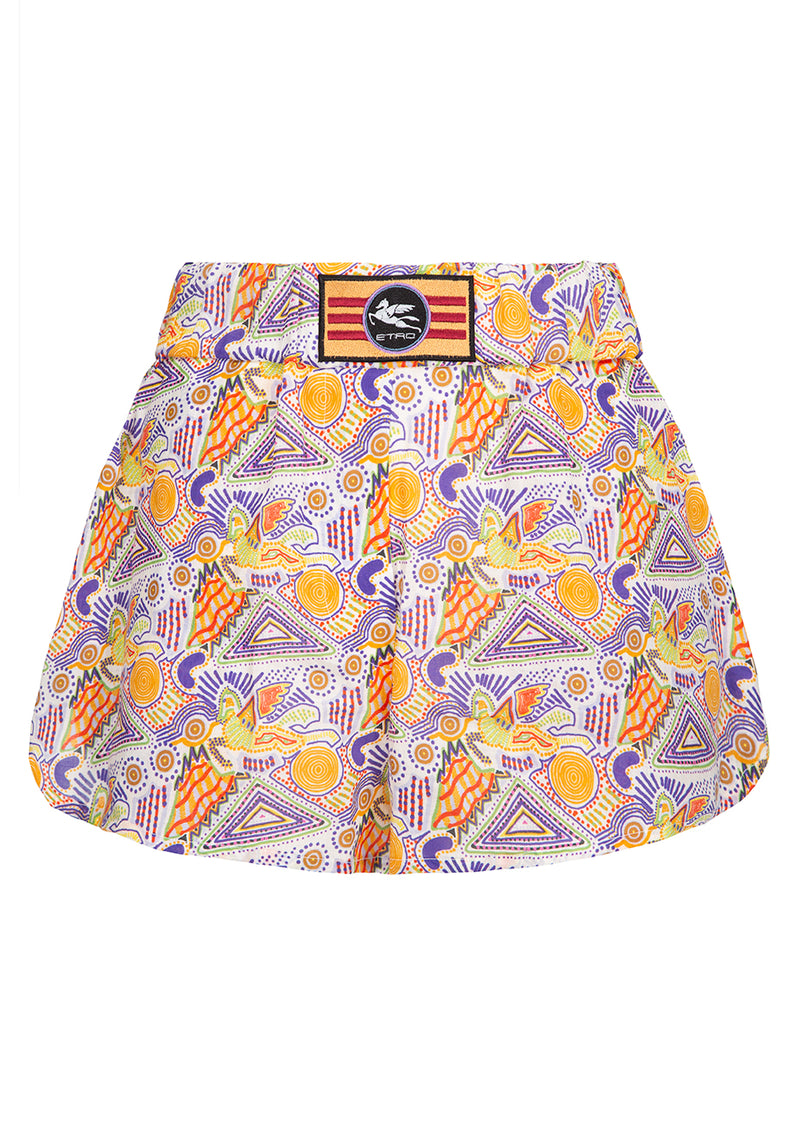 Etro Printed Shorts