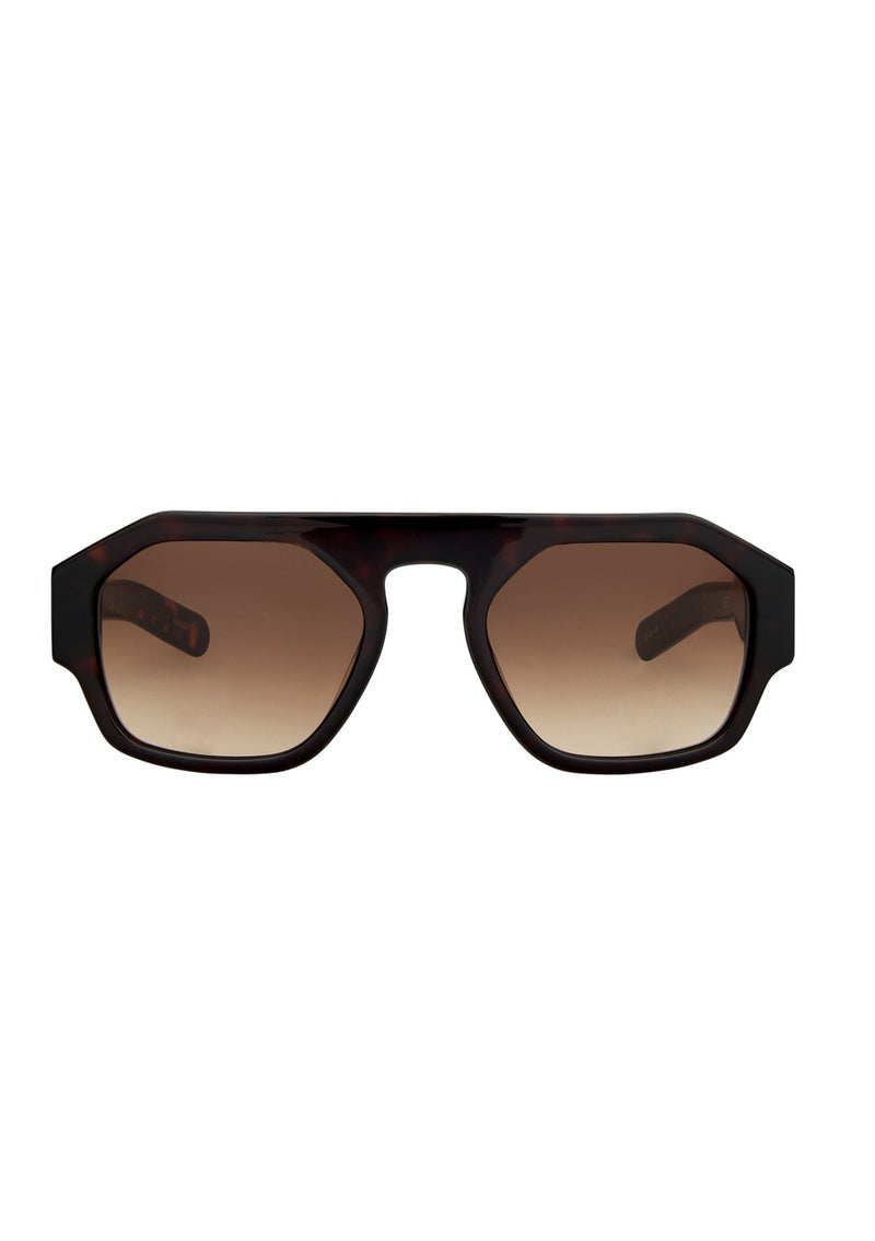 Lefty Dark Tortoise Sunglasses
