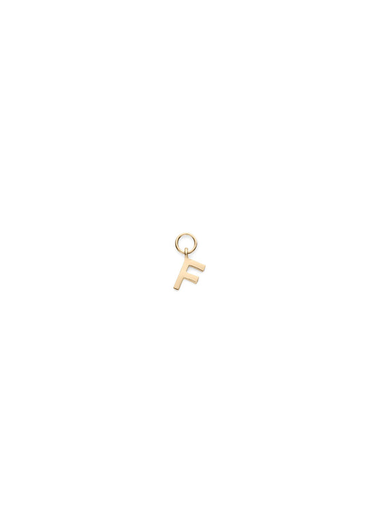 Sofie Ladefoged Cell F Letter Charm