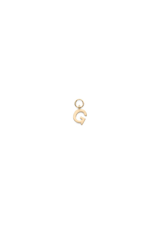 Sofie Ladefoged Cell G Letter Charm
