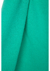 80's Green Cashmere Scarf Large