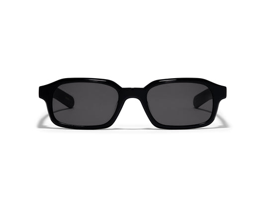 Hanky Solid Black Sunglasses