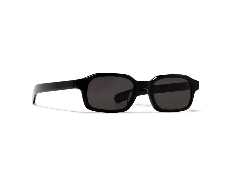 Hanky Solid Black Sunglasses