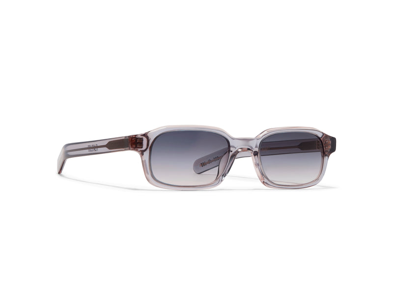 Hanky Crystal Grey Sunglasses