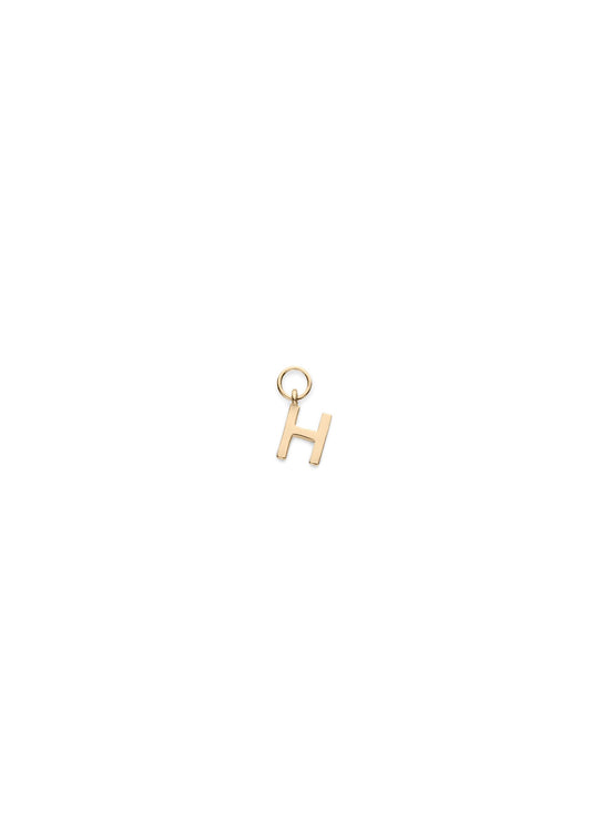 Sofie Ladefoged Cell H Letter Charm