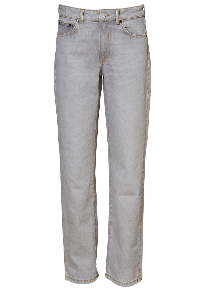 NW001 Niagara Grey Vintage Low Jeans