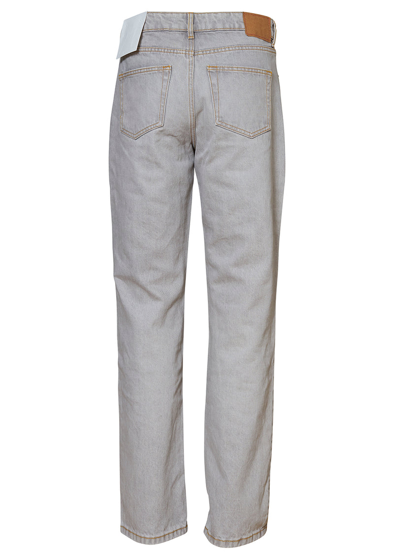NW001 Niagara Grey Vintage Low Jeans