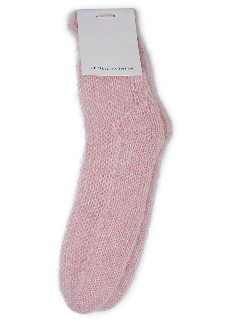 Light Pink Ib Socks