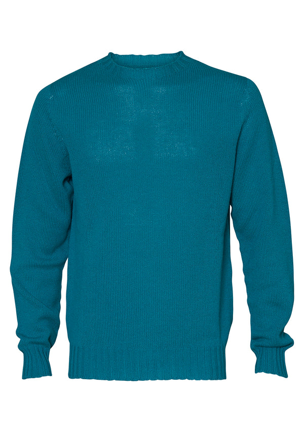 Turquoise Cashmere Sweater