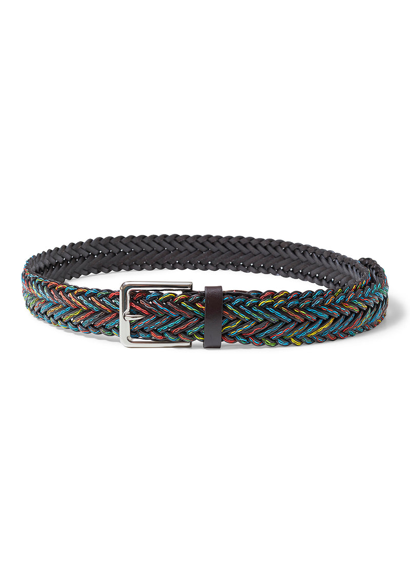 Mulitcolor Woven Belt