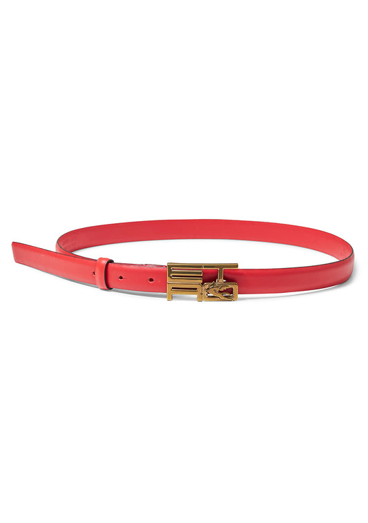 Red Logo Belt