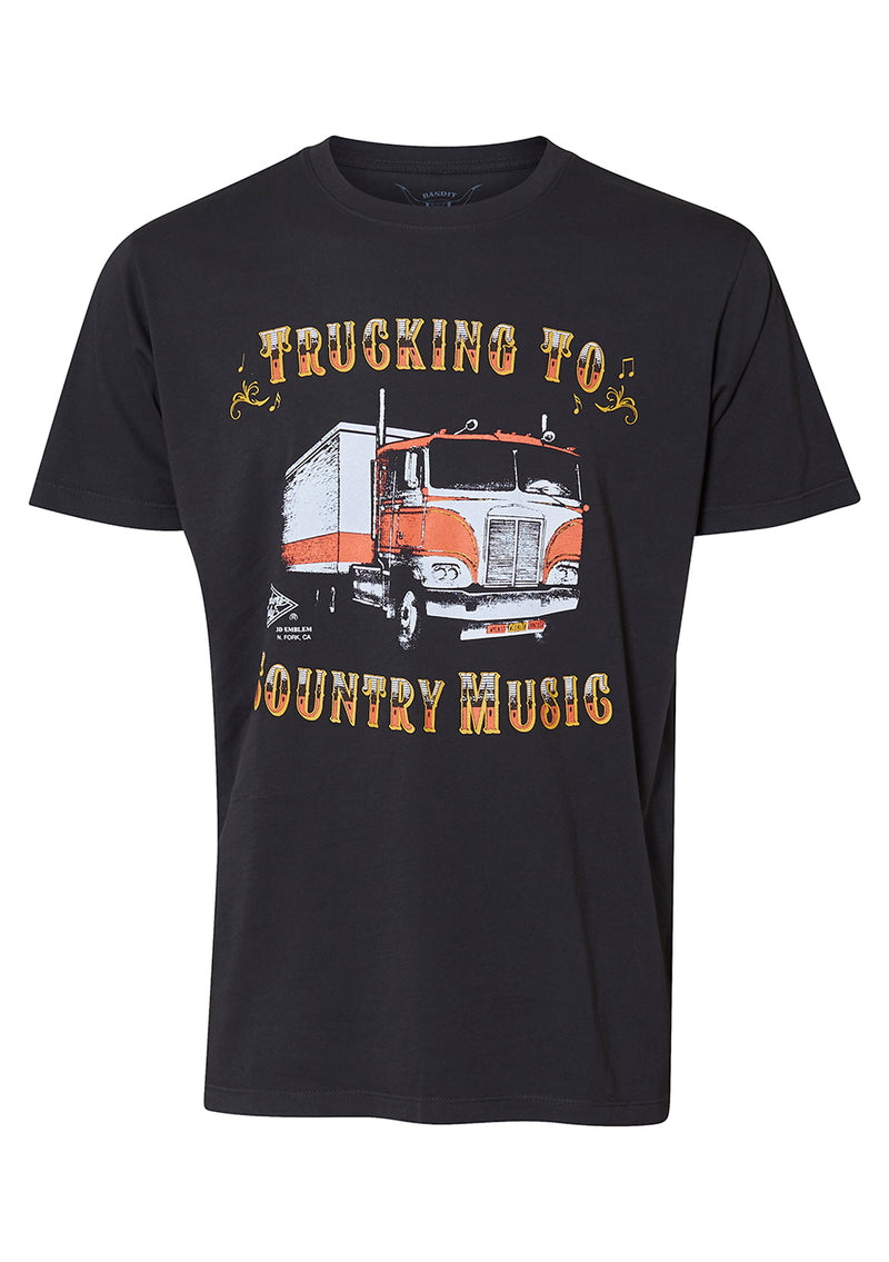 Trucking To Country Music Tee