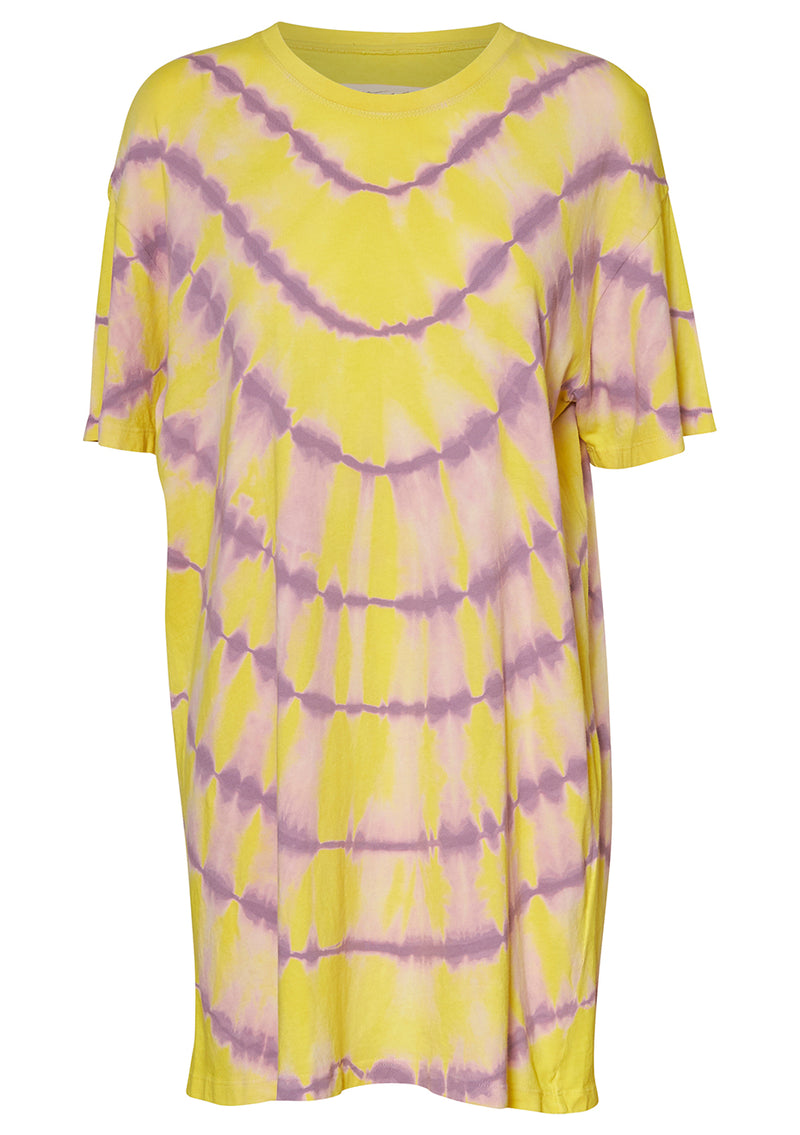 Acid Light T-Shirt Dress