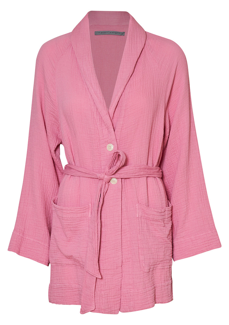 Vintage Pink Robe