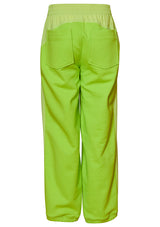 Lime Punch Wooju Joggers