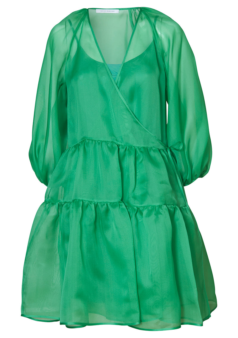 Mirabelle Dress Emerald