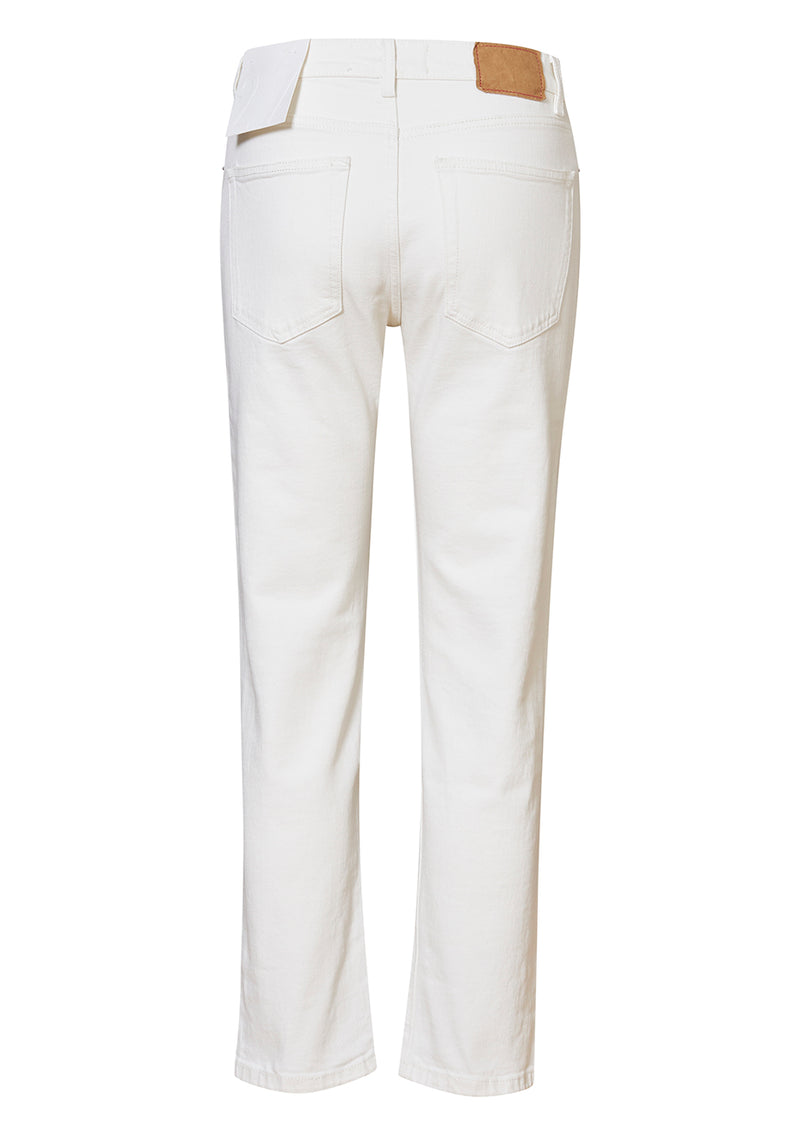 CW002 Classic Jeans Natural White