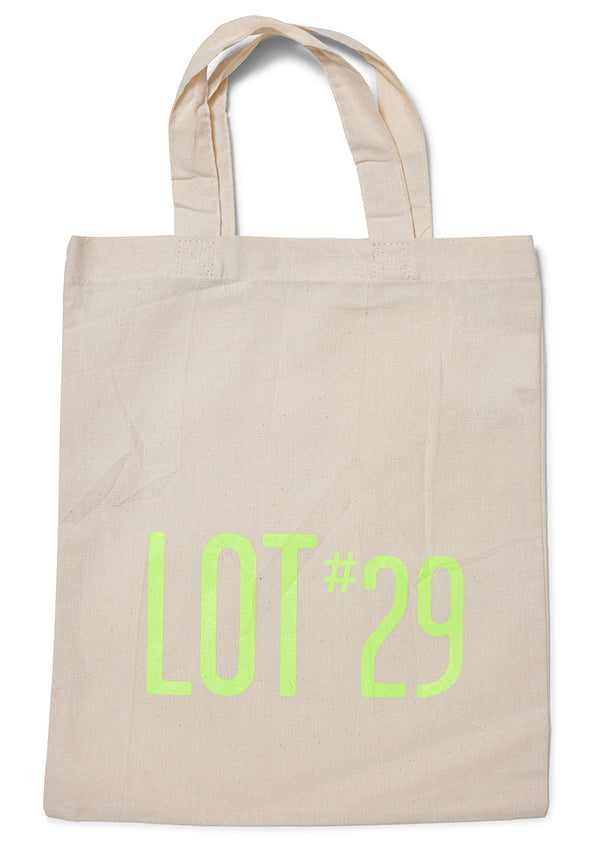 Lot#29 Small Shopping Tote Bag
