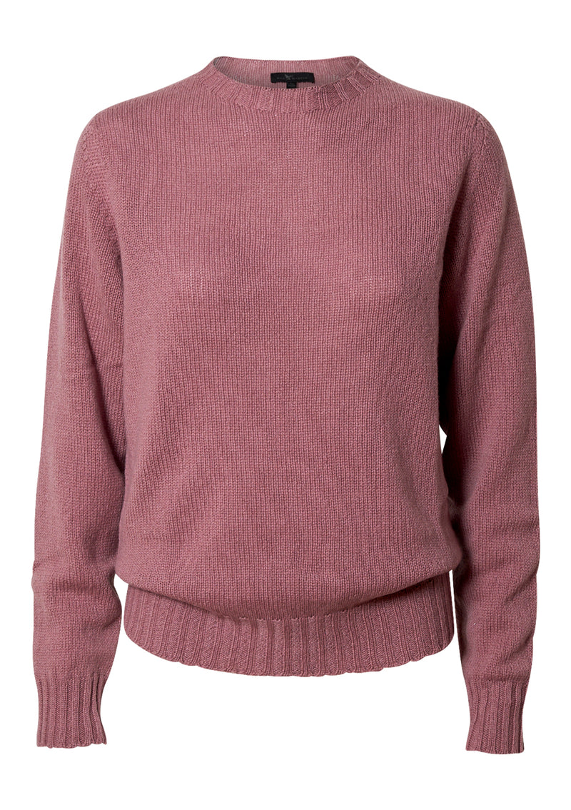 Dusty Rose Cashmere Sweater