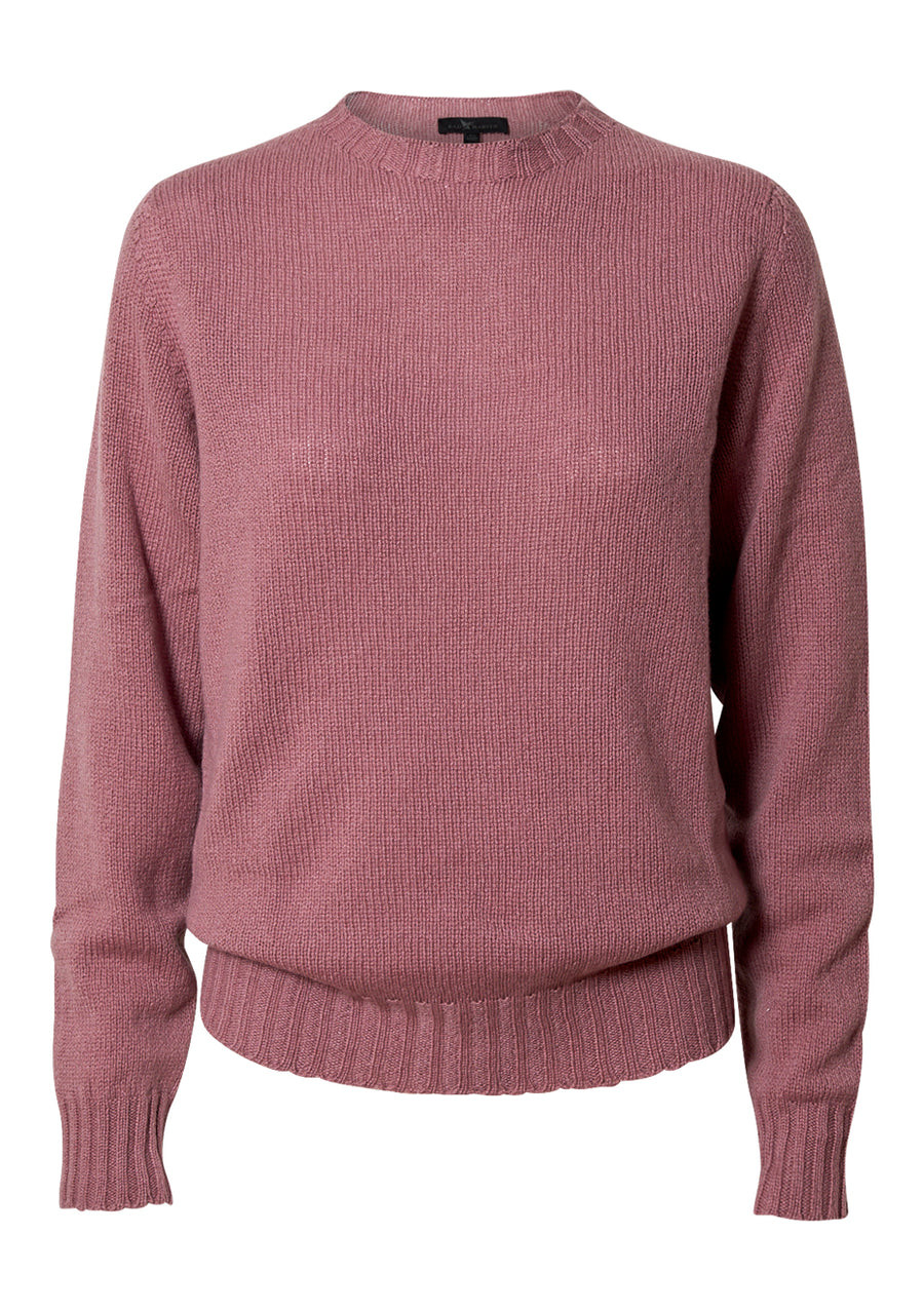 Dusty Rose Cashmere Sweater Shop Bad Habits Cashmere Knitwear LOT 29
