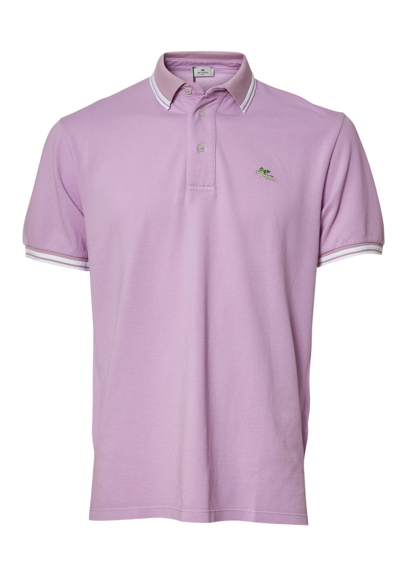 Lavender Polo Shirt