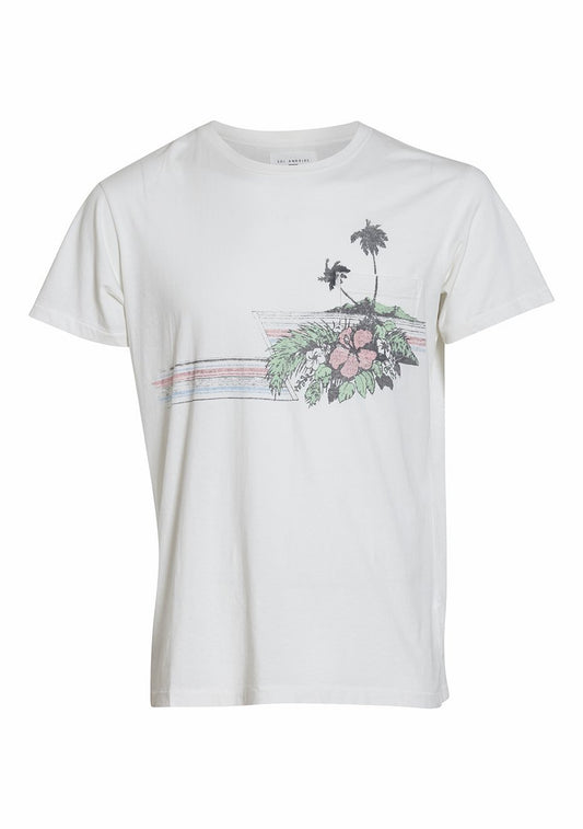 Sol Angeles Two Palms Pocket Tee