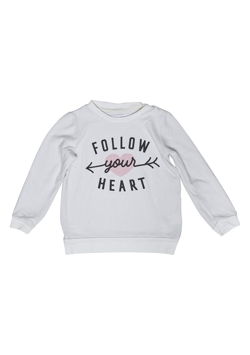 Sol Angeles Kids Heart Sweatshirt