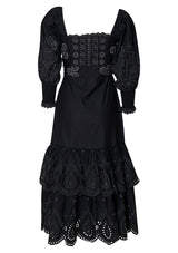 Black Toulon Dress