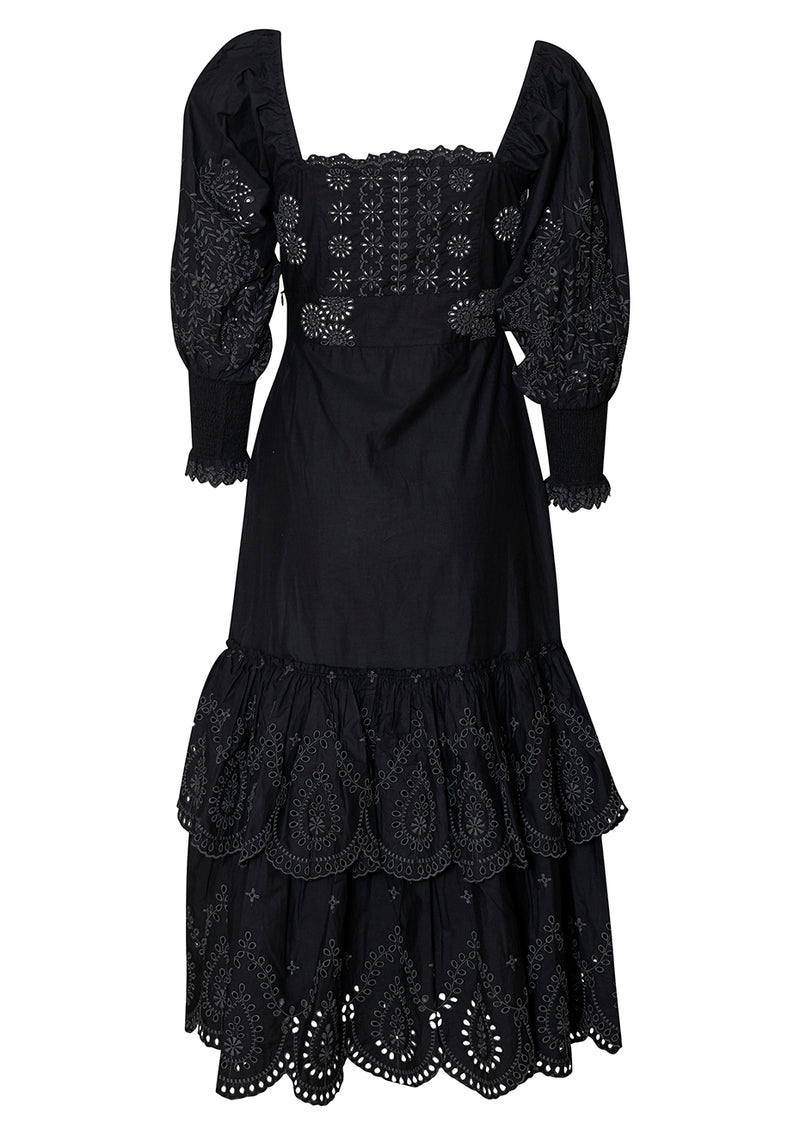 Black Toulon Dress